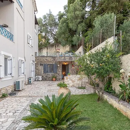 شقة Harmony Garden Retreat Near Corfu Town *