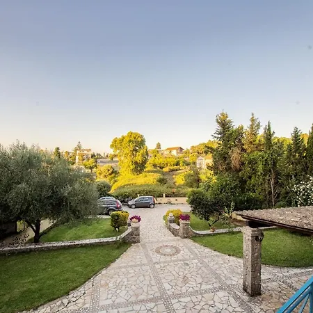 Harmony Garden Retreat Near Corfu Town Appartement
