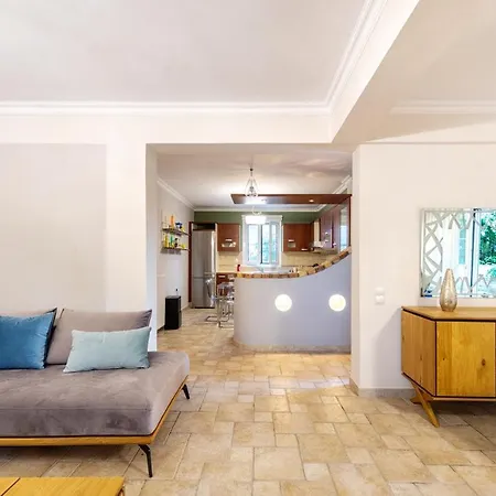 Apartment Harmony Garden Retreat Near Corfu Town