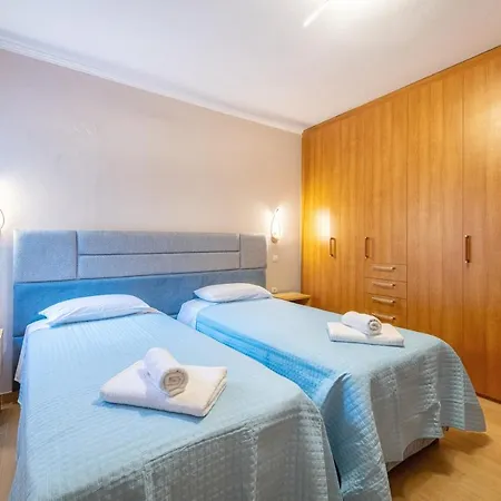 Апартаменты Harmony Garden Retreat Near Corfu Town