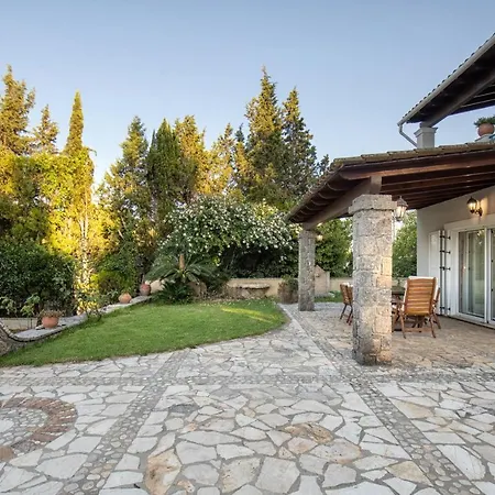 Apartmán Harmony Garden Retreat Near Corfu Town