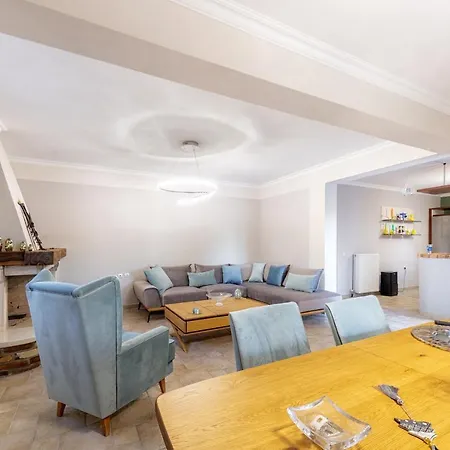 Апартаменты Harmony Garden Retreat Near Corfu Town *