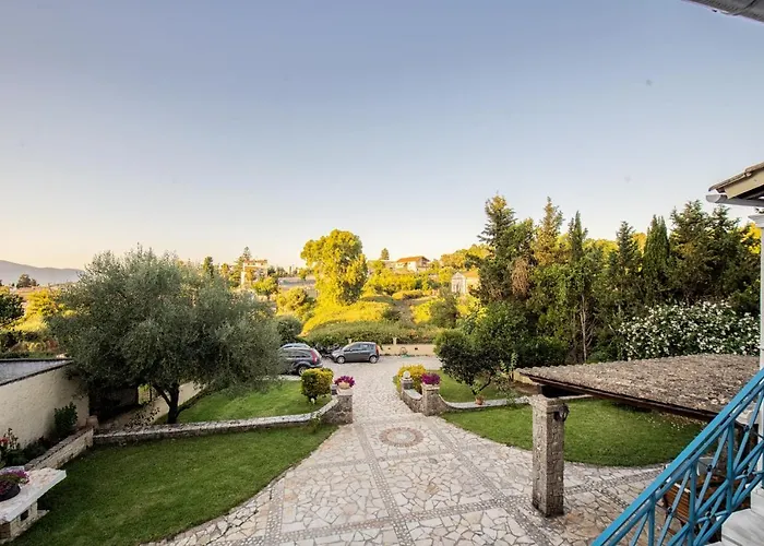 Harmony Garden Retreat Near Corfu Town Apartment