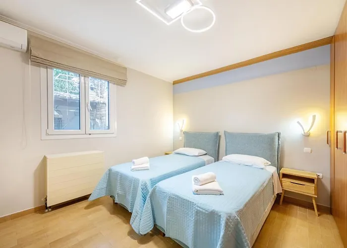 Apartment Harmony Garden Retreat Near Corfu Town *