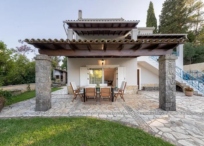 Harmony Garden Retreat Near Corfu Town Mantouki