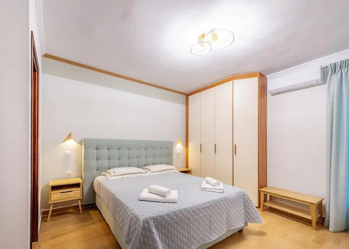Harmony Garden Retreat Near Corfu Town Apartment