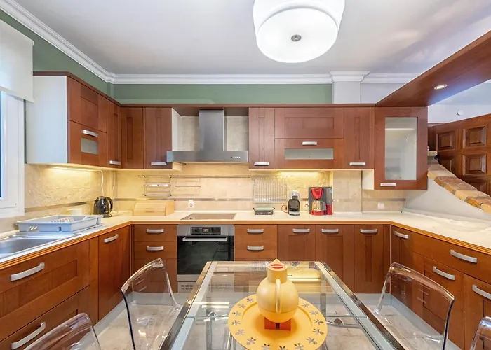 Harmony Garden Retreat Near Corfu Town Apartment *