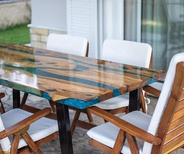 Harmony Garden Retreat Near Corfu Town Apartment *
