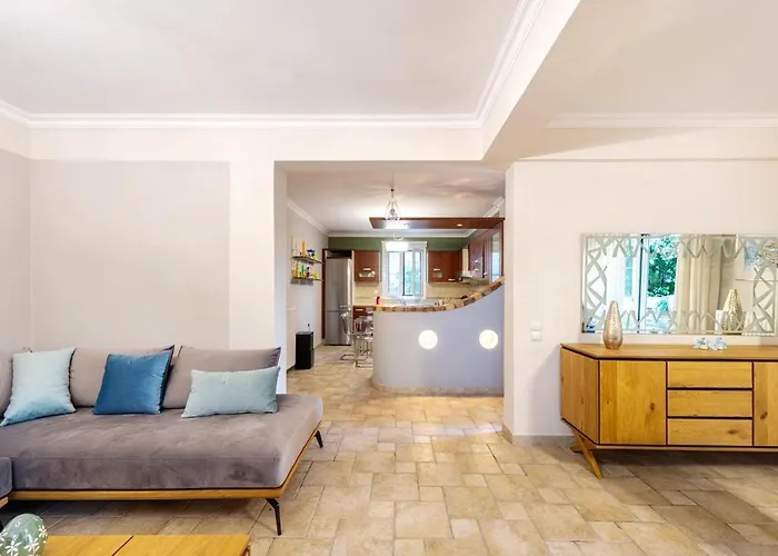 Apartment Harmony Garden Retreat Near Corfu Town