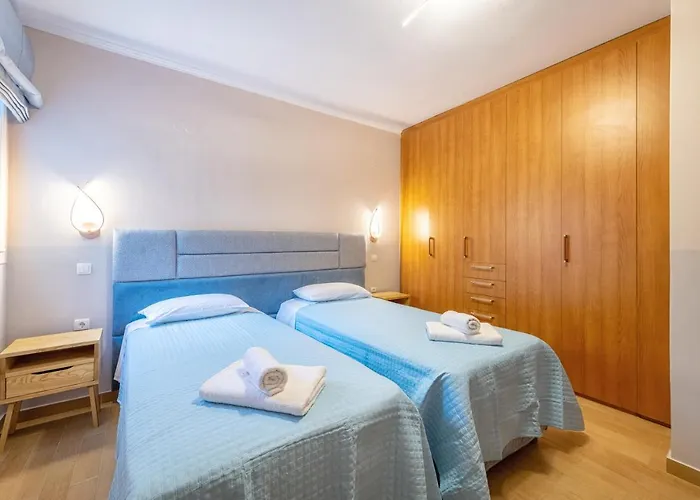 Apartment Harmony Garden Retreat Near Corfu Town