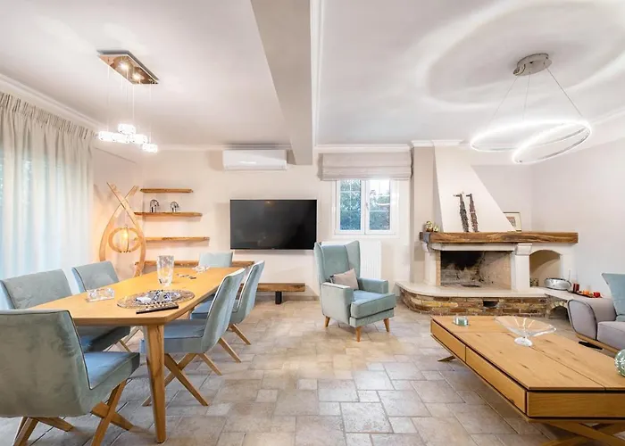 Harmony Garden Retreat Near Corfu Town Mantouki