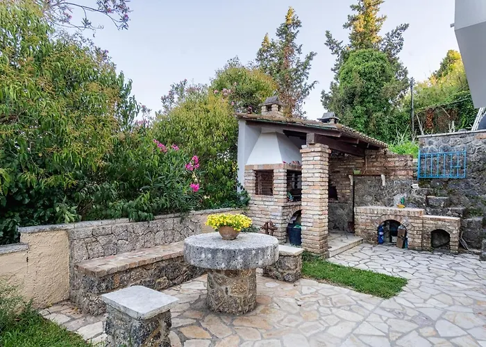 Harmony Garden Retreat Near Corfu Town