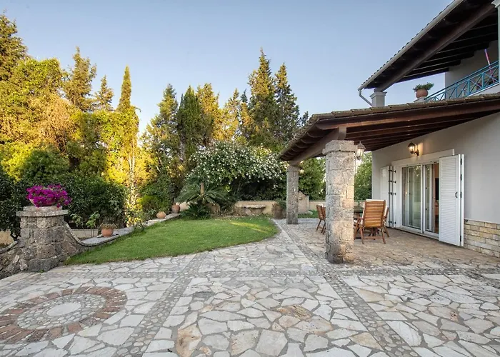 Apartment Harmony Garden Retreat Near Corfu Town