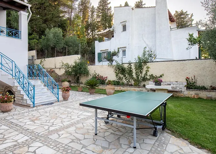 Harmony Garden Retreat Near Corfu Town Mantouki