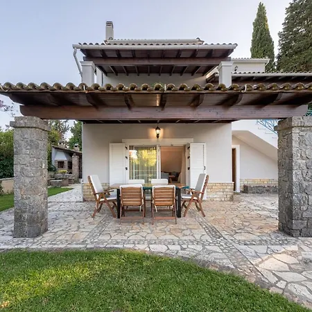 Harmony Garden Retreat Near Corfu Town Mantouki