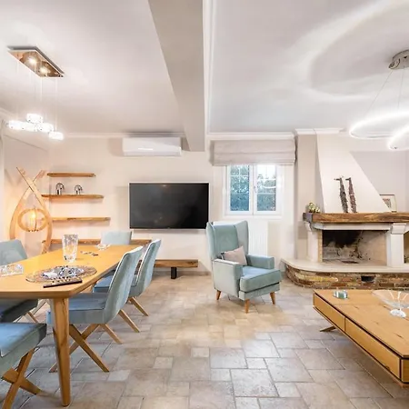 Harmony Garden Retreat Near Corfu Town Mantouki