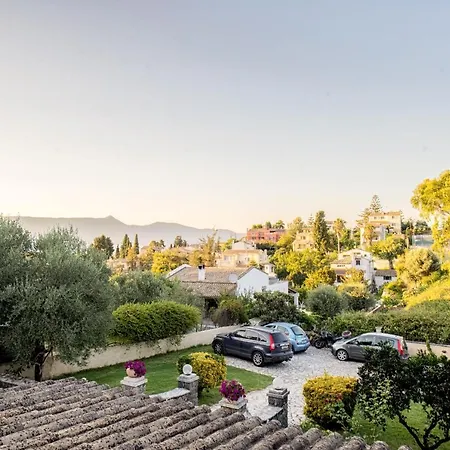 Harmony Garden Retreat Near Corfu Town Lejlighed *