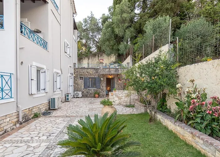 Apartmán Harmony Garden Retreat Near Corfu Town *